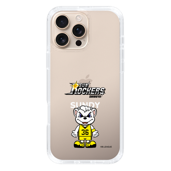 スリムプロテクションケース［ B.LEAGUE - サンロッカーズ渋谷 - サンディー ］