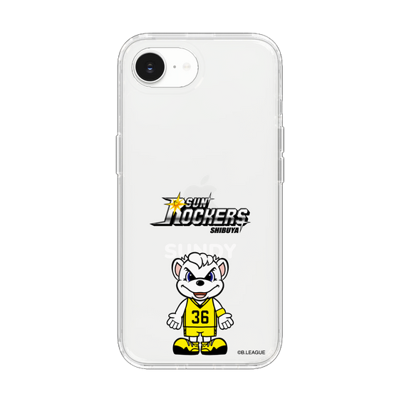 スリムプロテクションケース［ B.LEAGUE - サンロッカーズ渋谷 - サンディー ］