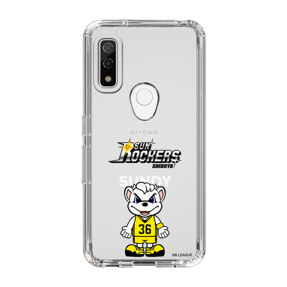 スリムプロテクションケース［ B.LEAGUE - サンロッカーズ渋谷 - サンディー ］