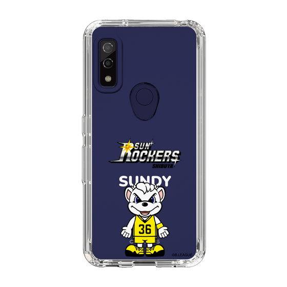 スリムプロテクションケース［ B.LEAGUE - サンロッカーズ渋谷 - サンディー ］