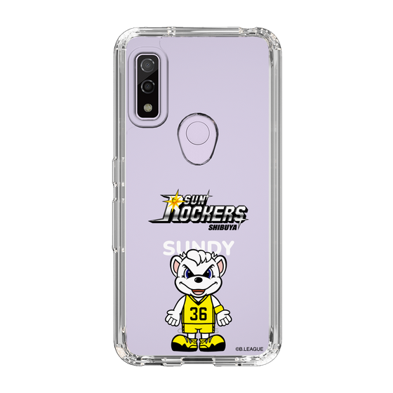 スリムプロテクションケース［ B.LEAGUE - サンロッカーズ渋谷 - サンディー ］