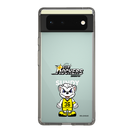 スリムプロテクションケース［ B.LEAGUE - サンロッカーズ渋谷 - サンディー ］