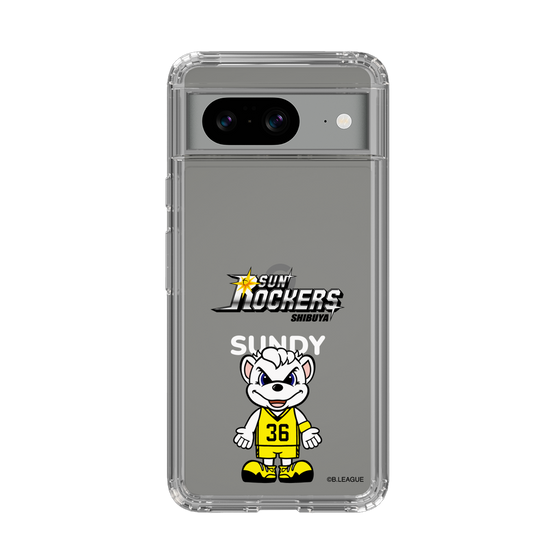 スリムプロテクションケース［ B.LEAGUE - サンロッカーズ渋谷 - サンディー ］
