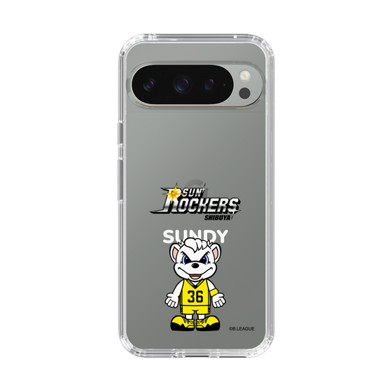 スリムプロテクションケース［ B.LEAGUE - サンロッカーズ渋谷 - サンディー ］