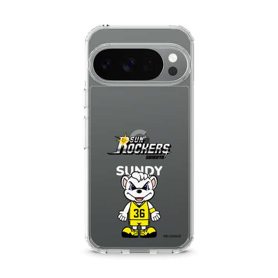 スリムプロテクションケース［ B.LEAGUE - サンロッカーズ渋谷 - サンディー ］