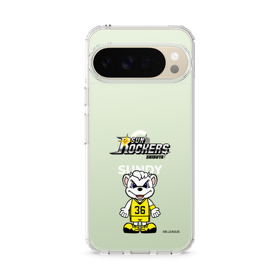 スリムプロテクションケース［ B.LEAGUE - サンロッカーズ渋谷 - サンディー ］