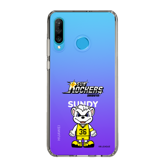 スリムプロテクションケース［ B.LEAGUE - サンロッカーズ渋谷 - サンディー ］