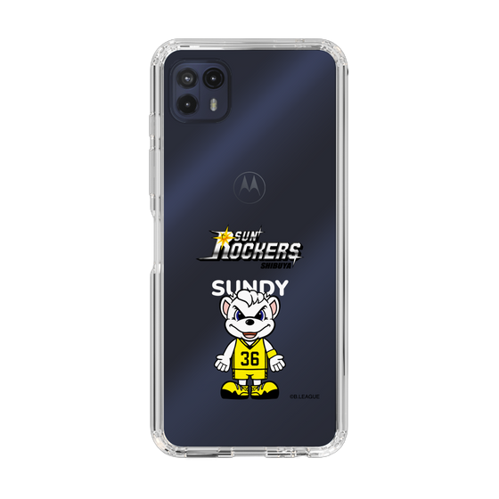 スリムプロテクションケース［ B.LEAGUE - サンロッカーズ渋谷 - サンディー ］