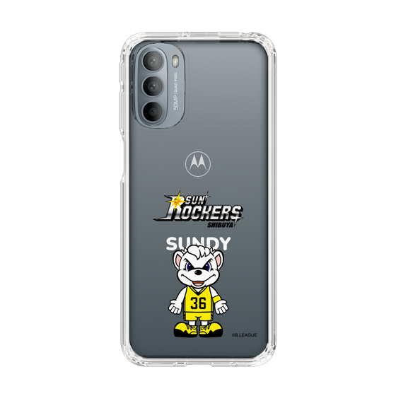 スリムプロテクションケース［ B.LEAGUE - サンロッカーズ渋谷 - サンディー ］