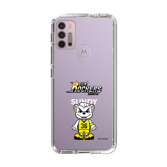 スリムプロテクションケース［ B.LEAGUE - サンロッカーズ渋谷 - サンディー ］