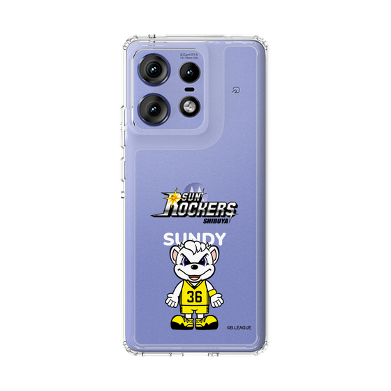 スリムプロテクションケース［ B.LEAGUE - サンロッカーズ渋谷 - サンディー ］