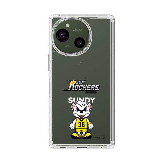 スリムプロテクションケース［ B.LEAGUE - サンロッカーズ渋谷 - サンディー ］