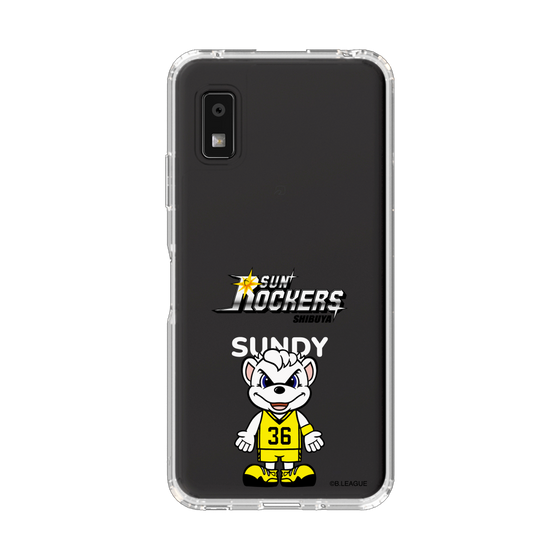スリムプロテクションケース［ B.LEAGUE - サンロッカーズ渋谷 - サンディー ］