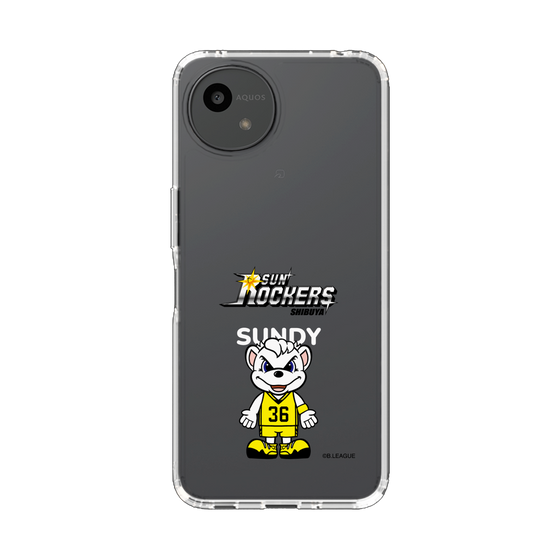スリムプロテクションケース［ B.LEAGUE - サンロッカーズ渋谷 - サンディー ］