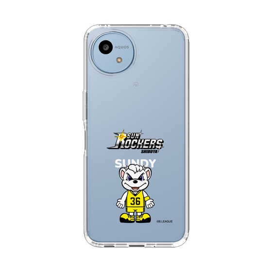 スリムプロテクションケース［ B.LEAGUE - サンロッカーズ渋谷 - サンディー ］
