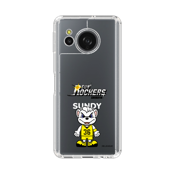 スリムプロテクションケース［ B.LEAGUE - サンロッカーズ渋谷 - サンディー ］