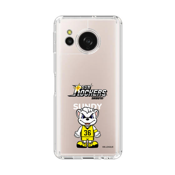スリムプロテクションケース［ B.LEAGUE - サンロッカーズ渋谷 - サンディー ］