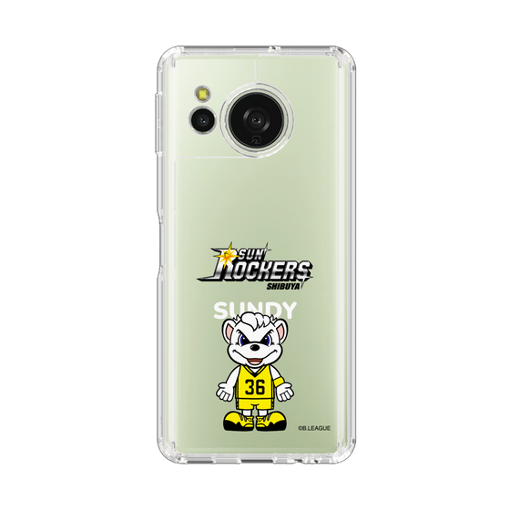 スリムプロテクションケース［ B.LEAGUE - サンロッカーズ渋谷 - サンディー ］