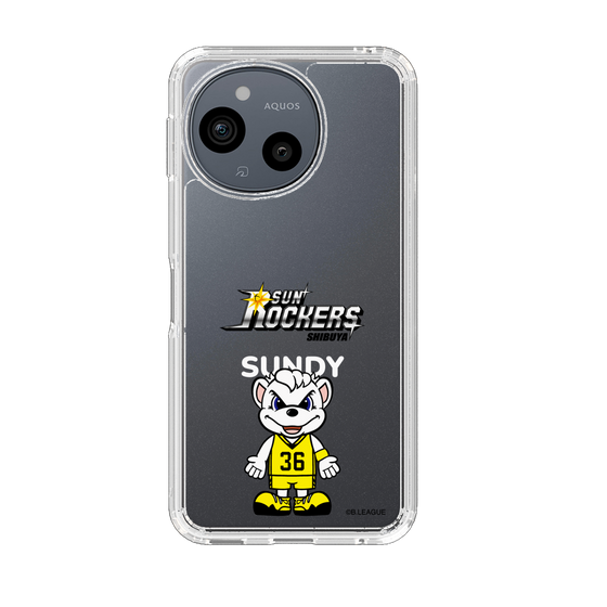 スリムプロテクションケース［ B.LEAGUE - サンロッカーズ渋谷 - サンディー ］