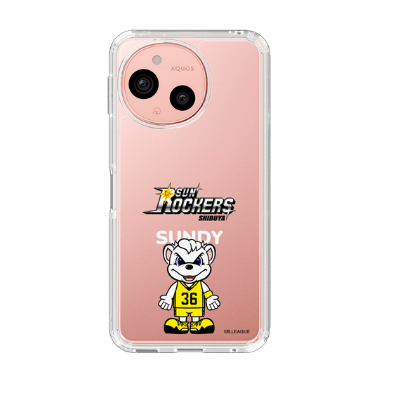 スリムプロテクションケース［ B.LEAGUE - サンロッカーズ渋谷 - サンディー ］