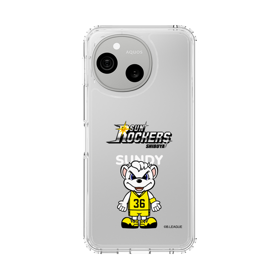 スリムプロテクションケース［ B.LEAGUE - サンロッカーズ渋谷 - サンディー ］
