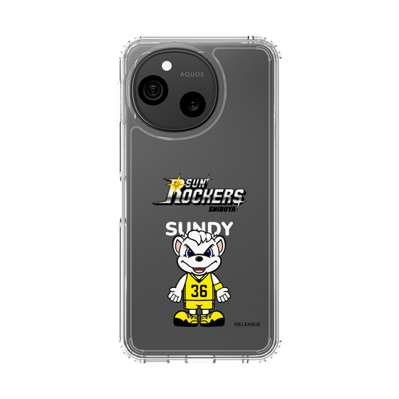 スリムプロテクションケース［ B.LEAGUE - サンロッカーズ渋谷 - サンディー ］