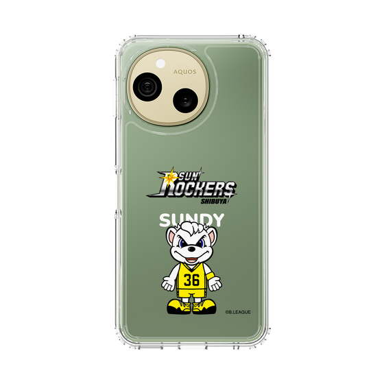 スリムプロテクションケース［ B.LEAGUE - サンロッカーズ渋谷 - サンディー ］