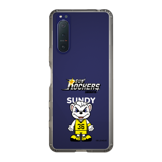 スリムプロテクションケース［ B.LEAGUE - サンロッカーズ渋谷 - サンディー ］