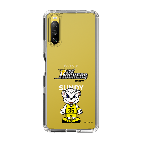 スリムプロテクションケース［ B.LEAGUE - サンロッカーズ渋谷 - サンディー ］