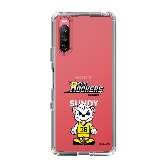 スリムプロテクションケース［ B.LEAGUE - サンロッカーズ渋谷 - サンディー ］