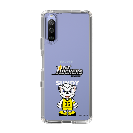 スリムプロテクションケース［ B.LEAGUE - サンロッカーズ渋谷 - サンディー ］
