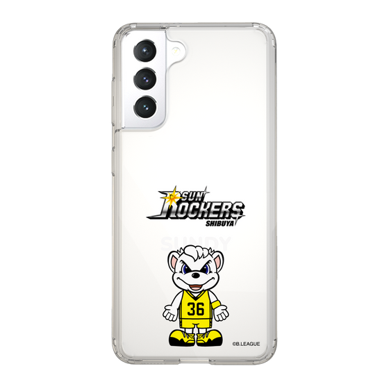 スリムプロテクションケース［ B.LEAGUE - サンロッカーズ渋谷 - サンディー ］