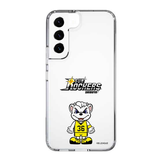スリムプロテクションケース［ B.LEAGUE - サンロッカーズ渋谷 - サンディー ］