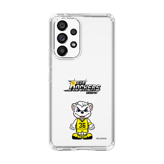 スリムプロテクションケース［ B.LEAGUE - サンロッカーズ渋谷 - サンディー ］