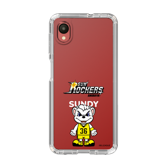 スリムプロテクションケース［ B.LEAGUE - サンロッカーズ渋谷 - サンディー ］