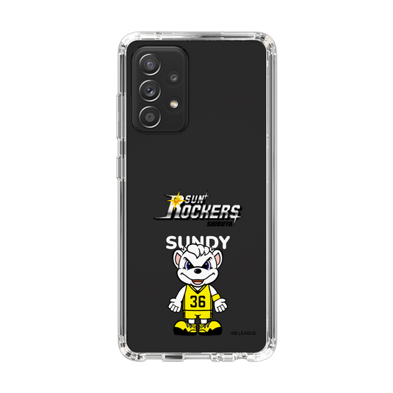 スリムプロテクションケース［ B.LEAGUE - サンロッカーズ渋谷 - サンディー ］