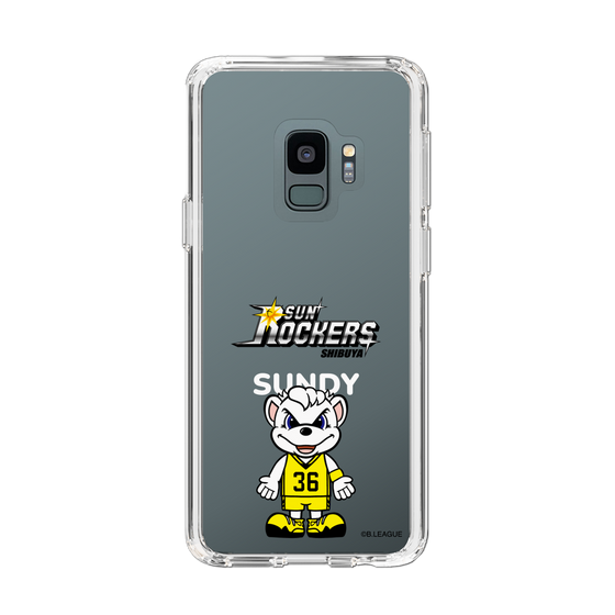 スリムプロテクションケース［ B.LEAGUE - サンロッカーズ渋谷 - サンディー ］