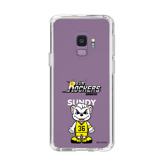 スリムプロテクションケース［ B.LEAGUE - サンロッカーズ渋谷 - サンディー ］