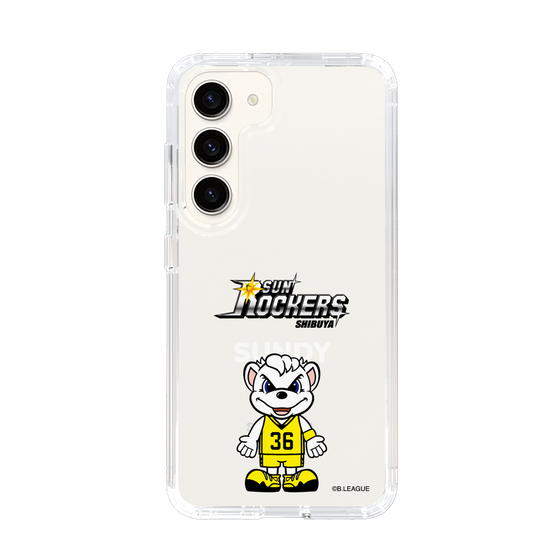 スリムプロテクションケース［ B.LEAGUE - サンロッカーズ渋谷 - サンディー ］