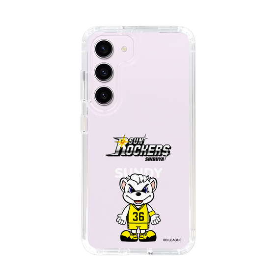 スリムプロテクションケース［ B.LEAGUE - サンロッカーズ渋谷 - サンディー ］