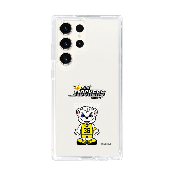 スリムプロテクションケース［ B.LEAGUE - サンロッカーズ渋谷 - サンディー ］