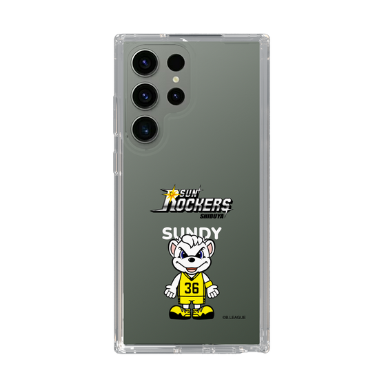 スリムプロテクションケース［ B.LEAGUE - サンロッカーズ渋谷 - サンディー ］