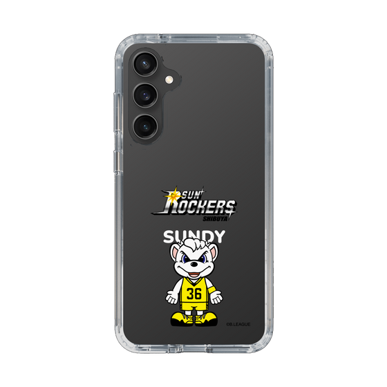 スリムプロテクションケース［ B.LEAGUE - サンロッカーズ渋谷 - サンディー ］