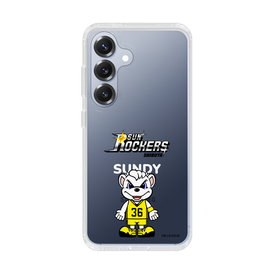 スリムプロテクションケース［ B.LEAGUE - サンロッカーズ渋谷 - サンディー ］
