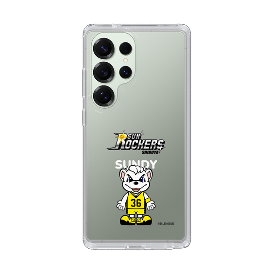 スリムプロテクションケース［ B.LEAGUE - サンロッカーズ渋谷 - サンディー ］