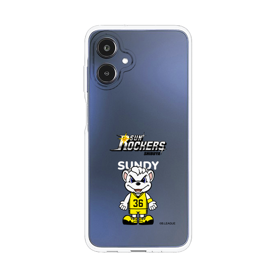 スリムプロテクションケース［ B.LEAGUE - サンロッカーズ渋谷 - サンディー ］