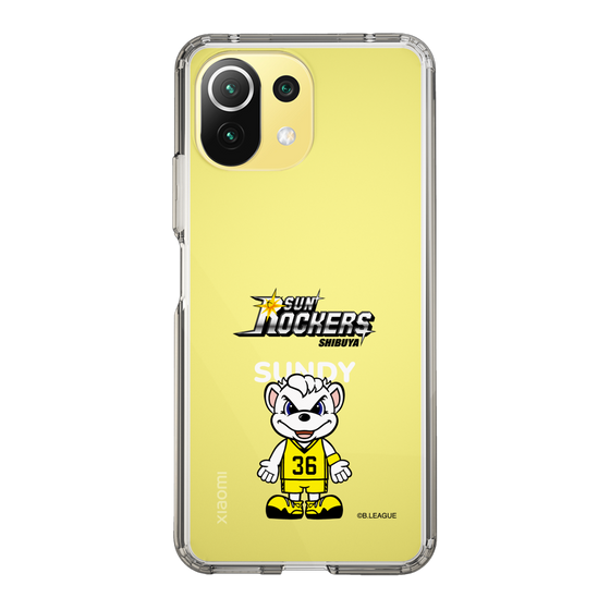 スリムプロテクションケース［ B.LEAGUE - サンロッカーズ渋谷 - サンディー ］