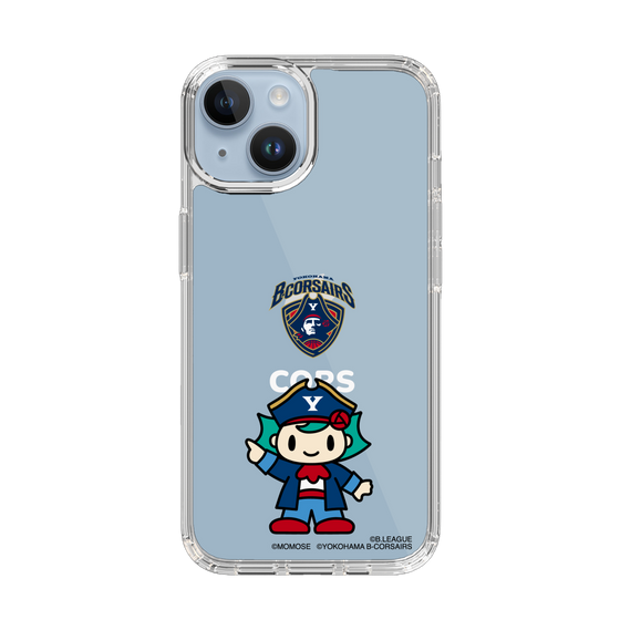 スリムプロテクションケース［ B.LEAGUE - 横浜ビー・コルセアーズ - コルス ］