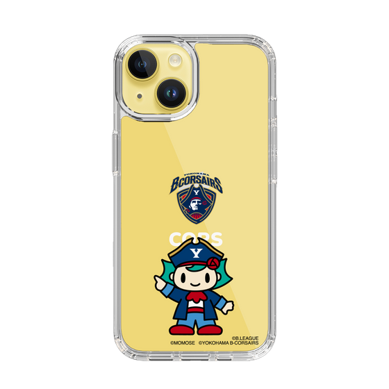 スリムプロテクションケース［ B.LEAGUE - 横浜ビー・コルセアーズ - コルス ］