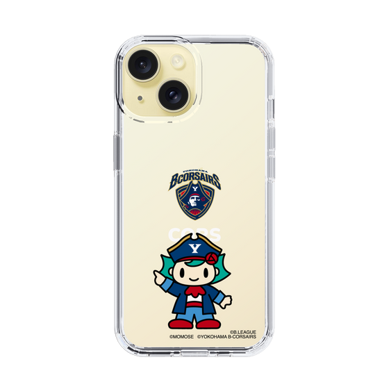 スリムプロテクションケース［ B.LEAGUE - 横浜ビー・コルセアーズ - コルス ］